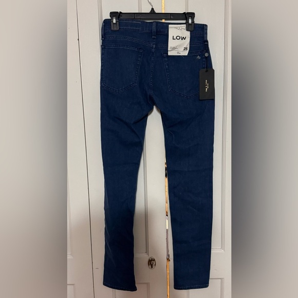 Rag & Bone CALIMET DRE LOW-RISE SLIM BOYFRIEND jeans - Picture 5 of 7
